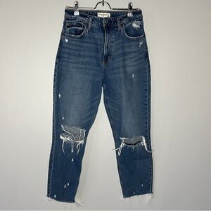 The Mom High Rise Abercrombie & Fitch